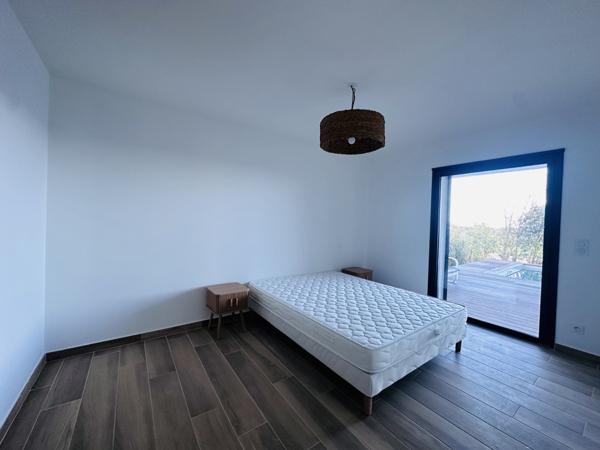 Serra-di-Fiumorbo (20243) Maison récente RE 2020 avec piscine et vue mer