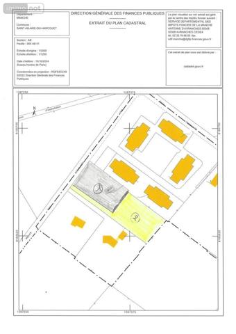 Terrain à Batir à vendre à Saint-Hilaire-du-Harcouët dans la Manche (50600), ref : 50079-327