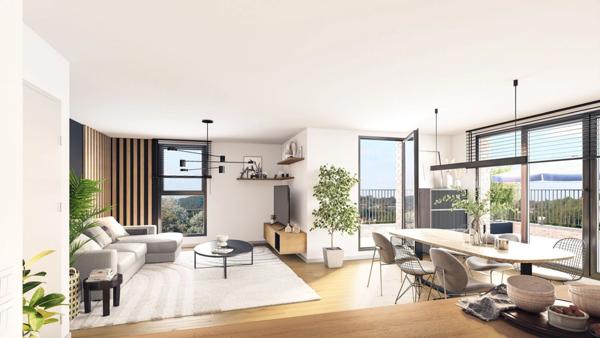 Appartement de 66m2 à vendre T3 WATTIGNIES