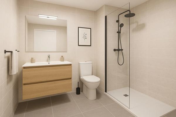 Appartement de 66m2 à vendre T3 WATTIGNIES