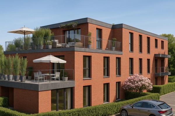 Appartement de 66m2 à vendre T3 WATTIGNIES