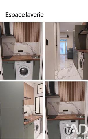 Appartement à vendre 2 pièces 21 m² Antibes