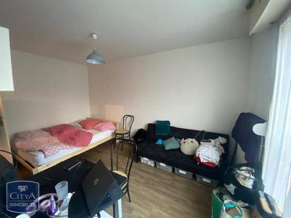 Appartement à louer 1 pièce 20.7m²