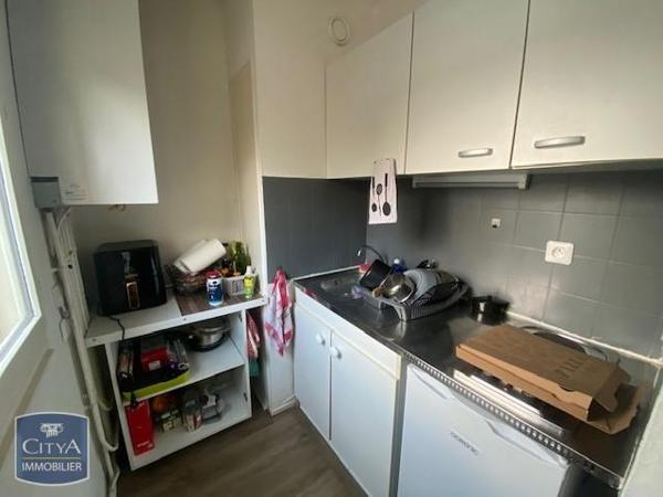 Appartement à louer 1 pièce 20.7m²