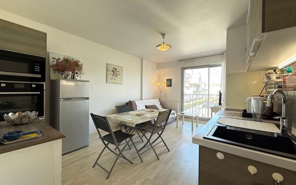 Appartement à vendre    2 pièces •  Saint-Palais-sur-Mer