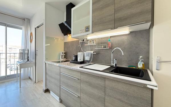 Appartement à vendre    2 pièces •  Saint-Palais-sur-Mer