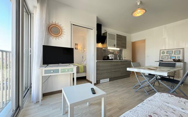 Appartement à vendre    2 pièces •  Saint-Palais-sur-Mer