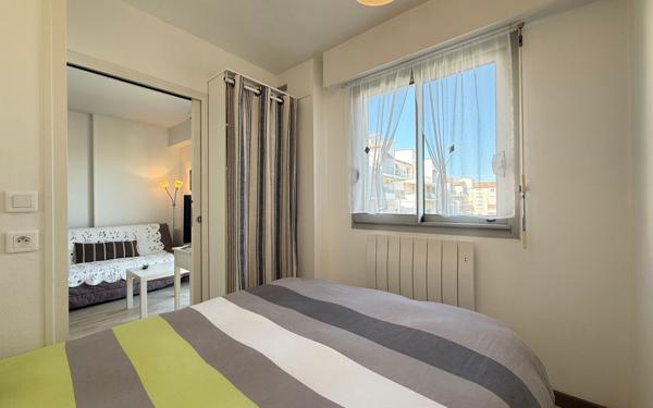Appartement à vendre    2 pièces •  Saint-Palais-sur-Mer