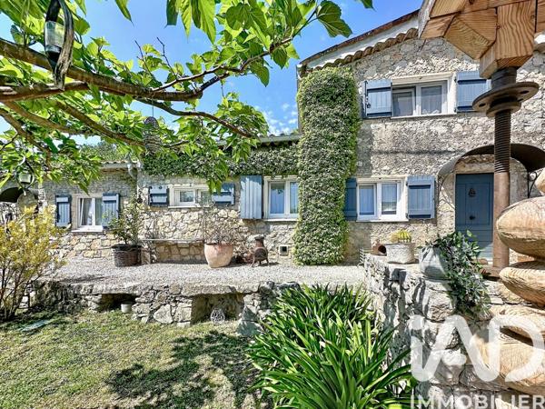 Maison à vendre 3 pièces 66,4 m² Fayence
