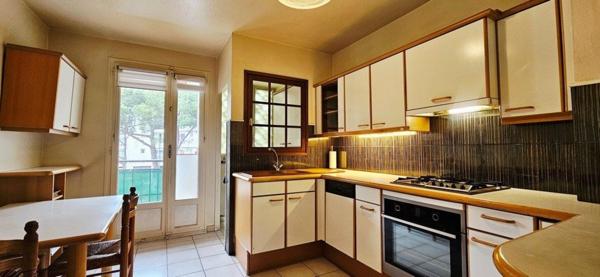 Appartement 4 pièces 97 m2 avec Loggias