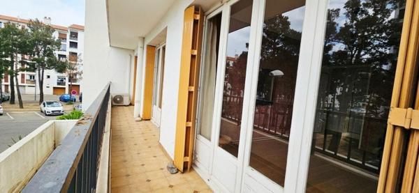 Appartement 4 pièces 97 m2 avec Loggias