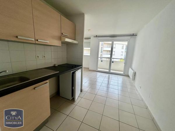 Appartement à louer 1 pièce 25.85m² Clermont-Ferrand (63000)