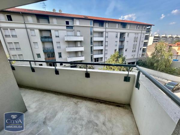 Appartement à louer 1 pièce 25.85m² Clermont-Ferrand (63000)