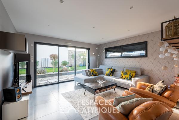 Maison d’architecte familiale