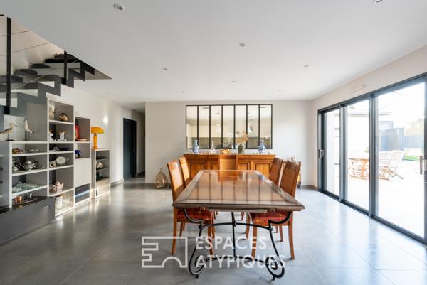 Maison d’architecte familiale