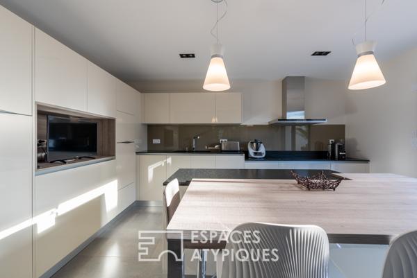 Maison d’architecte familiale