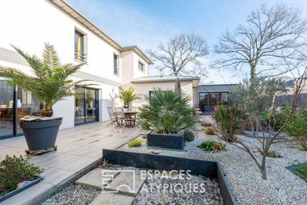 Maison d’architecte familiale