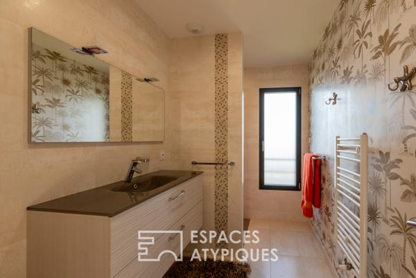 Maison d’architecte familiale