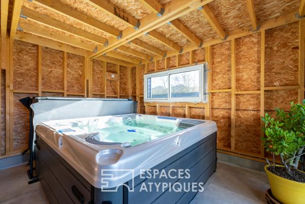 Maison d’architecte familiale