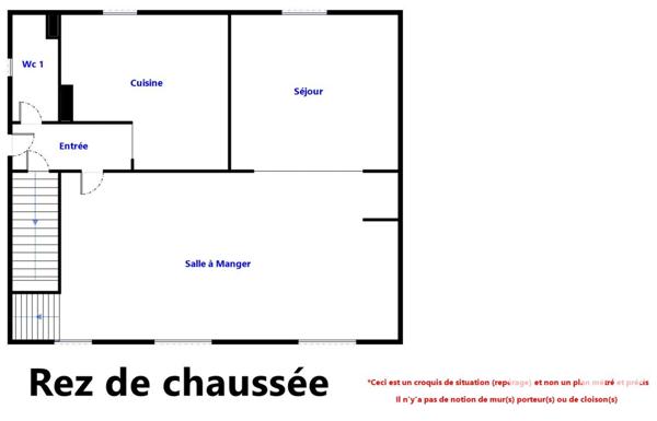 Maison à vendre 4 pièces 80 m² Mitry-Mory