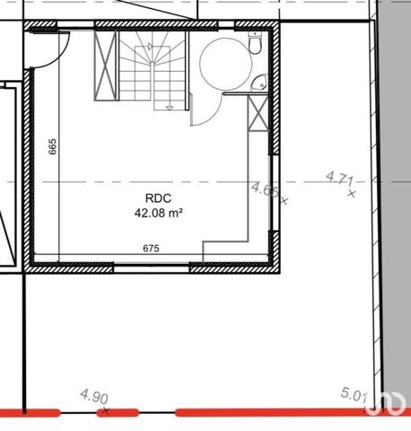 Maison 4 pièces de 83 m² à La Seyne-sur-Mer (83500)