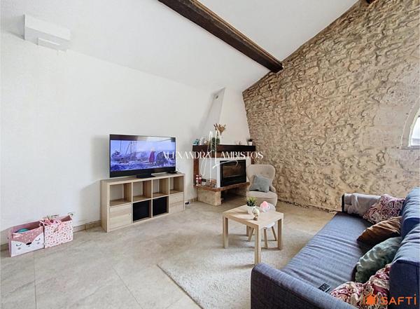 Appartement avec grand garage - 4 pièces - 94m²