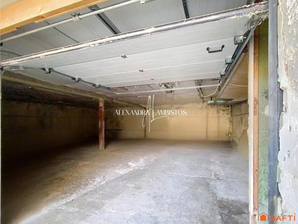 Appartement avec grand garage - 4 pièces - 94m²