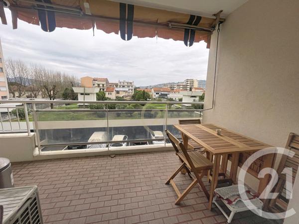 Appartement F2 à vendre  2 pièces - 32,34 m2 CANNES LA BOCCA - 06