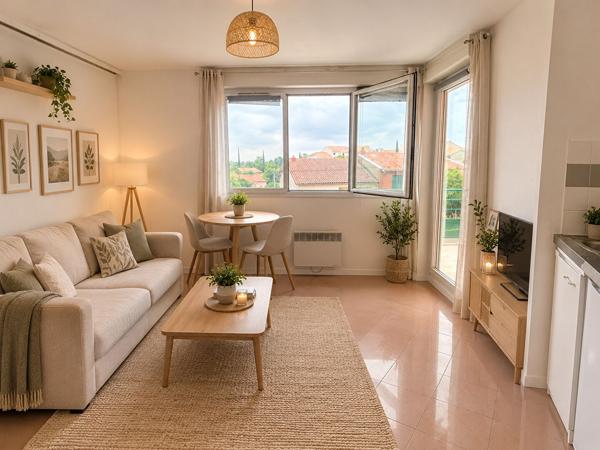 TOULOUSE / Vente Appartement 1 Pièce 19 m²