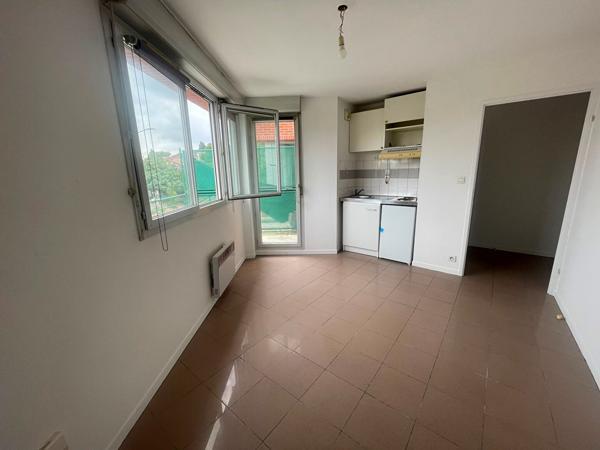 TOULOUSE / Vente Appartement 1 Pièce 19 m²