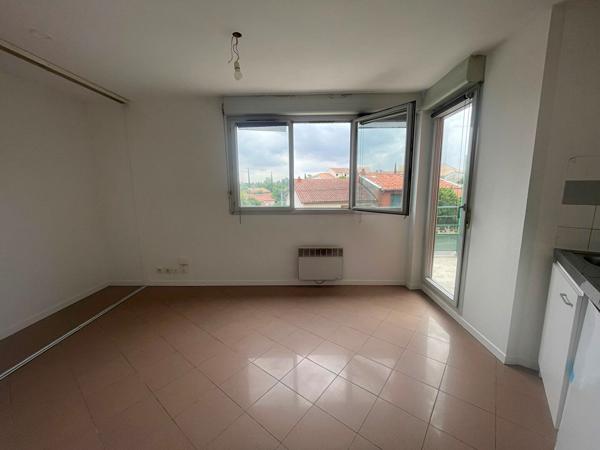 TOULOUSE / Vente Appartement 1 Pièce 19 m²