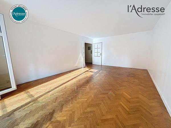 Suresnes - Marché Caron - 4 pièces de 94m² cave parking