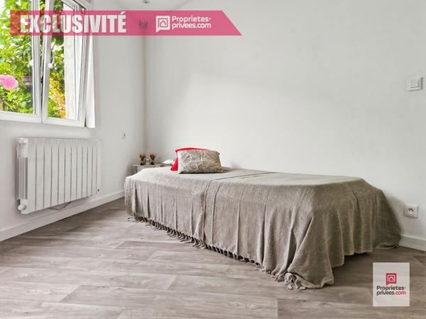 WATTRELOS proche Centre, maison de 143 m2 de type semi plain pied avec 4 chambres, jardin, grenier aménageable