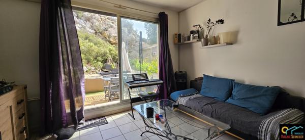 Carry-le-Rouet (13620) Appartement T2, 35m² avec terrasse