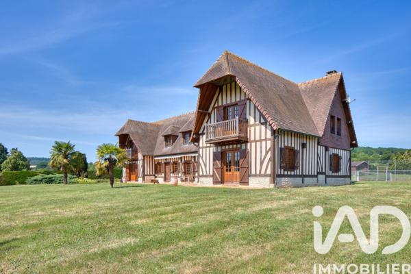 Maison à vendre 7 pièces 280 m² Autheuil-Authouillet