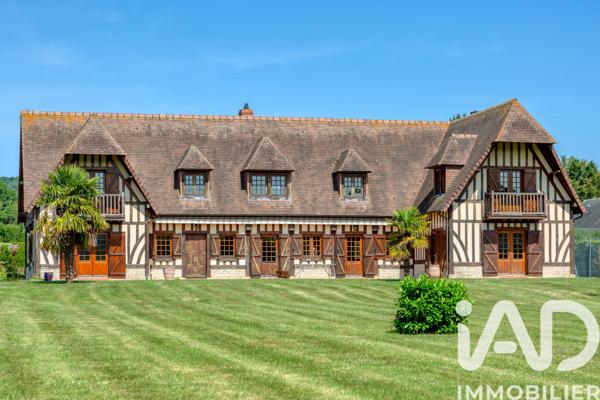 Maison à vendre 7 pièces 280 m² Autheuil-Authouillet