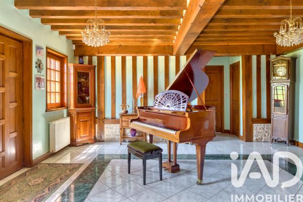 Maison à vendre 7 pièces 280 m² Autheuil-Authouillet