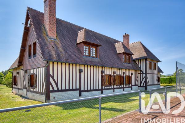 Maison à vendre 7 pièces 280 m² Autheuil-Authouillet