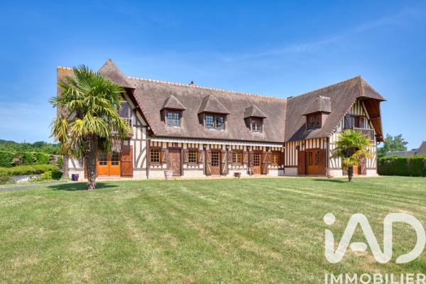 Maison à vendre 7 pièces 280 m² Autheuil-Authouillet