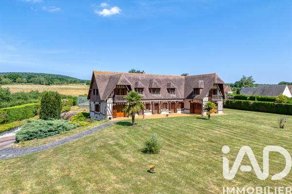 Maison à vendre 7 pièces 280 m² Autheuil-Authouillet