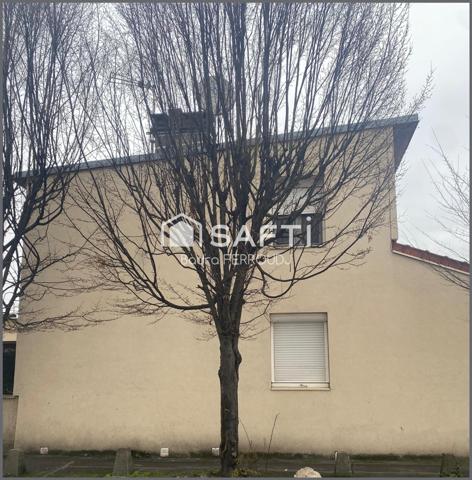 Maison lumineuse et spacieuse.