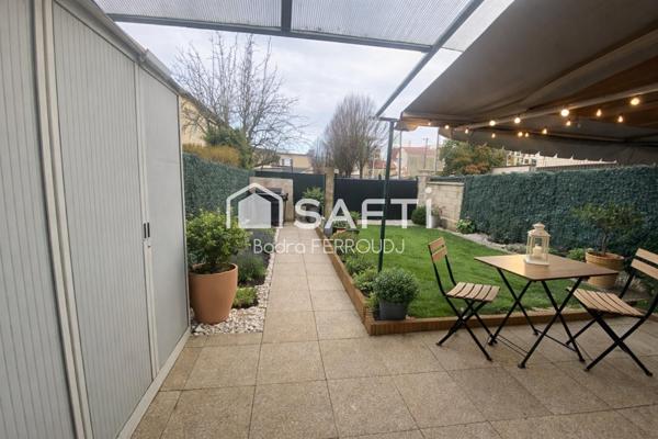 Maison lumineuse et spacieuse.