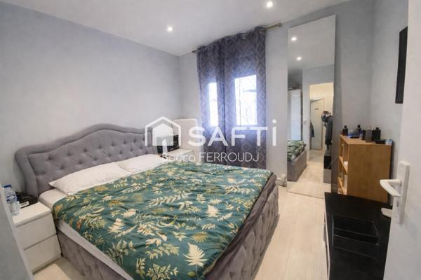 Maison lumineuse et spacieuse.