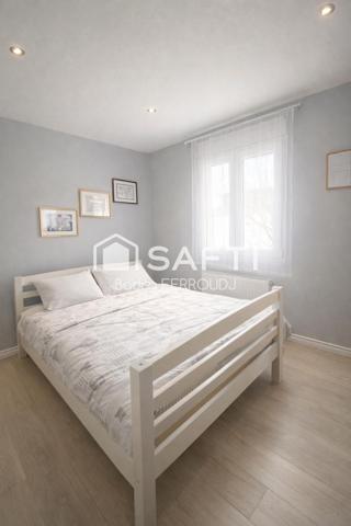 Maison lumineuse et spacieuse.