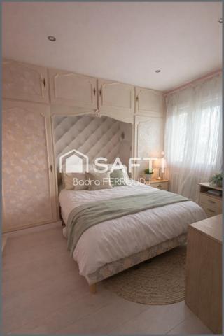 Maison lumineuse et spacieuse.