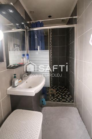 Maison lumineuse et spacieuse.