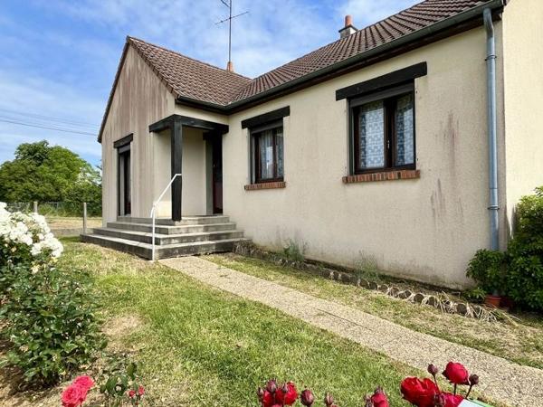 Maison à vendre |  Valençay |  5 pièces | 91 m²