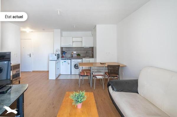 Appartement à vendre |  Le Teich |  2 pièces | 41 m²