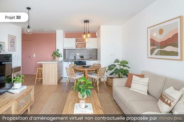 Appartement à vendre |  Le Teich |  2 pièces | 41 m²