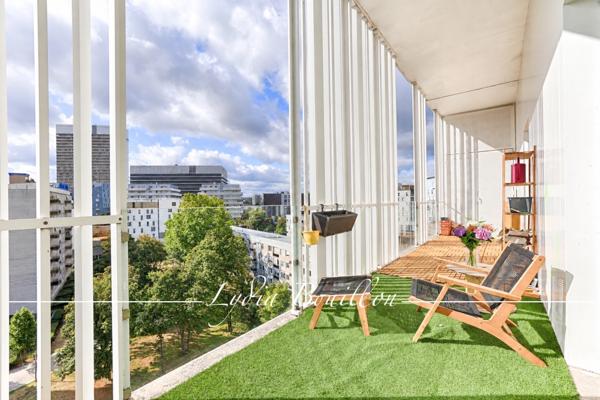 NANTERRE UNIVERSITÉ – DERNIER ÉTAGE – 5 PIÈCES – TERRASSE – VUE DÉGAGÉE – PARKING